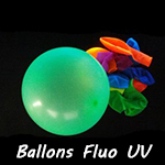 Ballons fluo