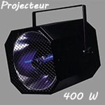 Projecteur LumiÃ¨re Noire