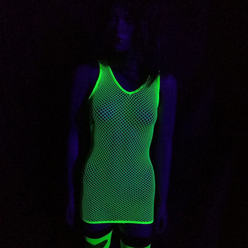 Robe Sexy Fluo