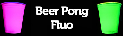 Soiree Beer Pong Fluo