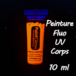 Peinture Fluo UV Corps