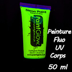 Peinture Fluo UV Corps 50 ml