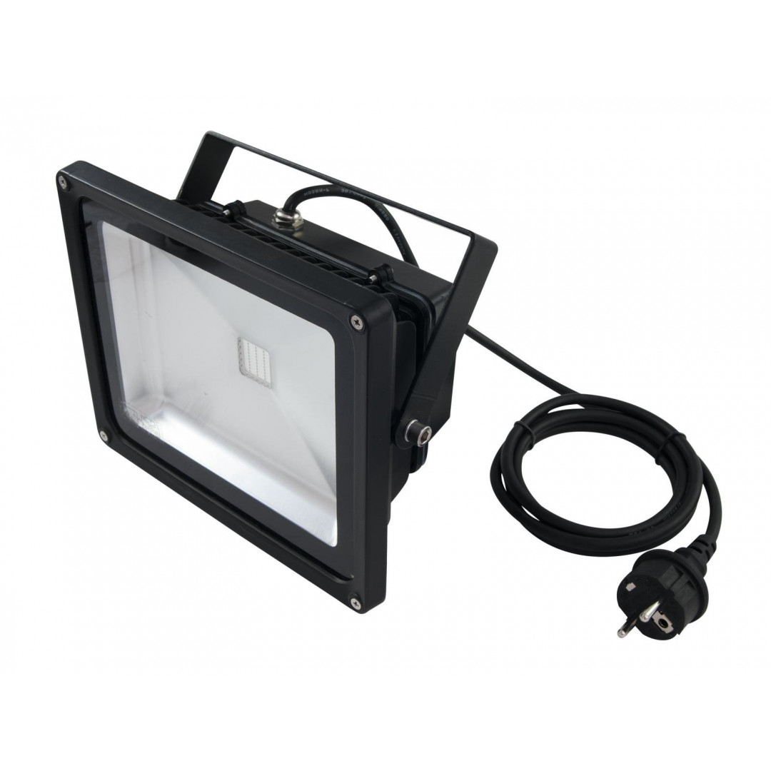 Projecteur UV 100W - Lumière Noire LED 395-405nm, Étanche IP65, Pour Fête Halloween, Noël, Fluorescent - 120° Angle