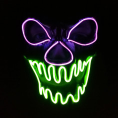 Maske Led Monster