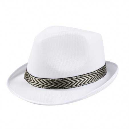 Chapeau Fluo Blanc