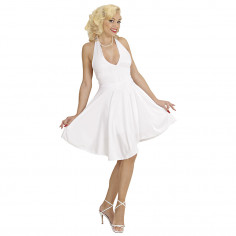 Robe Blanche Fluo Marylin 2