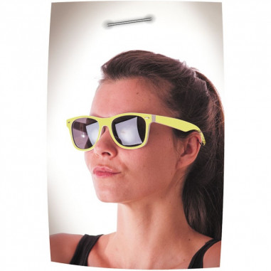 Sonnenbrille Neon