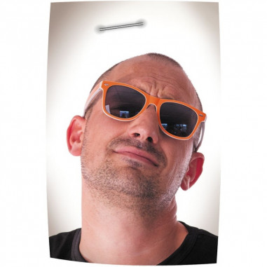 Sonnenbrille Neon