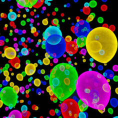 Ballon 18 ans Argent 86cm feuille Ballons numéros décor de fête avec de la  paille