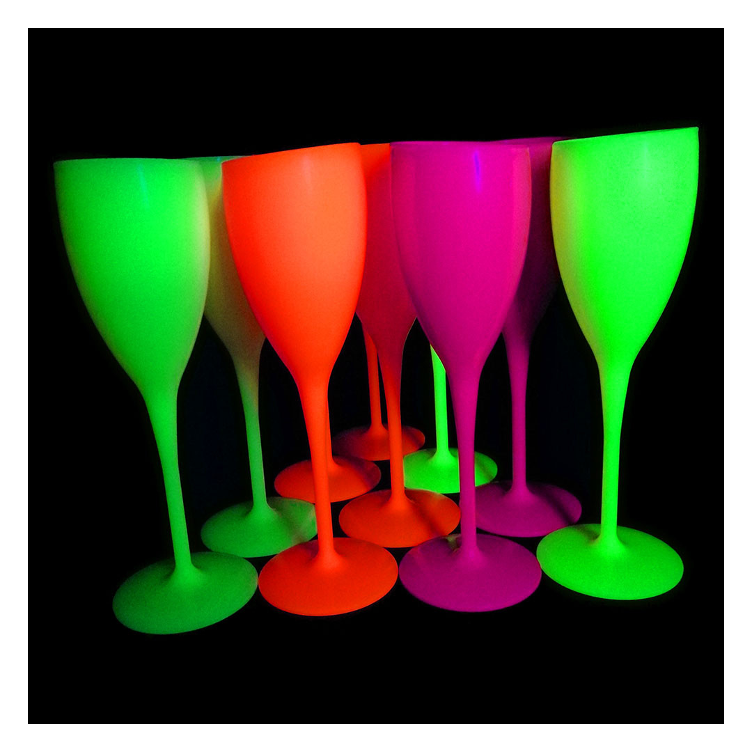 Déco De Noël Fluo Décoration Lumineuse Couleur De Nuit