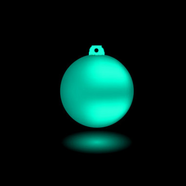 Boule de Noël Phosphorescente Boule de Noël Phosphorescente