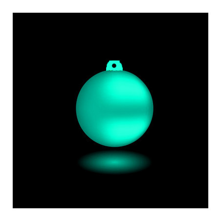 Boule de Noël phopshorescente - Couleur de Nuit