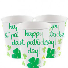 Gobelet St Patrick - Lot de 8