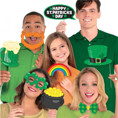 St. Patrick's Day Photobooth Kit