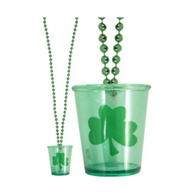 Collier Verre à Shoot St Patrick