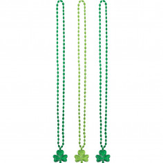 St. Patrick's Halskette - 3er Set