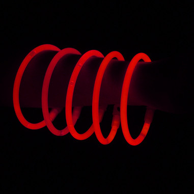 100 Bracelets Fluo