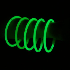 Bracelet Fluo Uni - Lot de 100
