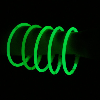 100 Bracelets Fluo