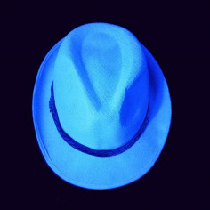 Chapeau Fluo Blanc 2