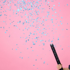 Confetti Cannon Gender Reveal