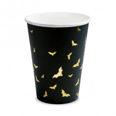 Gobelets en Carton Chauve-Souris - Lot de 6