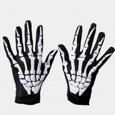 Gants squelette