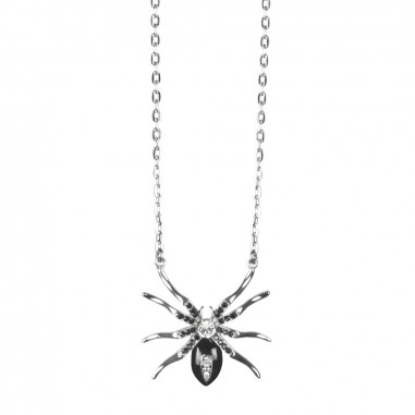 Collier araignée-Halloween Araignées Chaîne