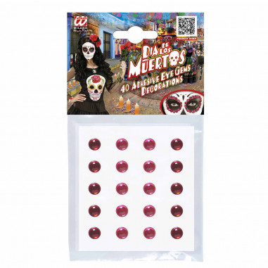 Décorations Adhésives Dia De Los Muertos
