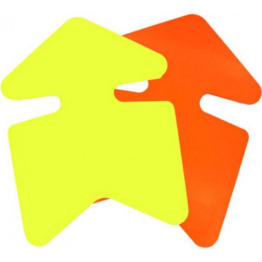 Flèche Fluo - Lot de 25