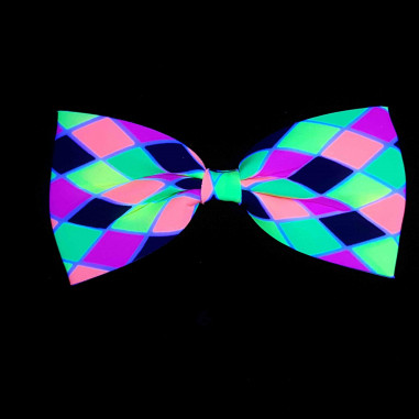 Cravate Fluo