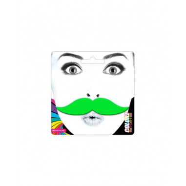 Moustache Fluo