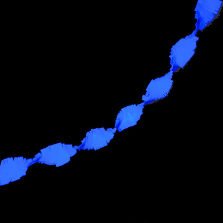 Guirlande Blanche en Crépon