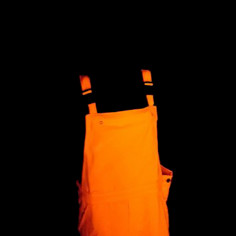 Neonorange Overalls 2
