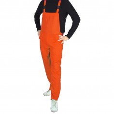 Neonorange Overalls