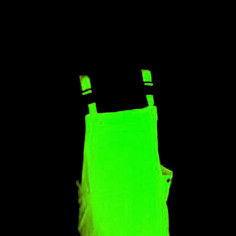 Neongrüne Overalls 2