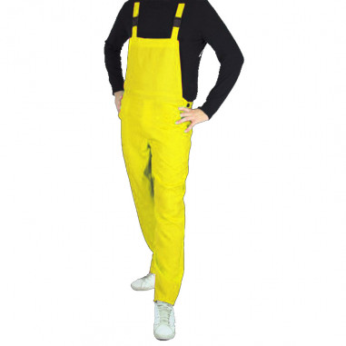 Neongelbe Overalls