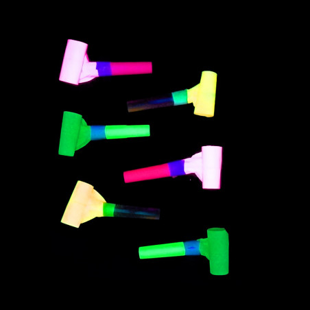 Sans Gêne Fluo - Lot de 6