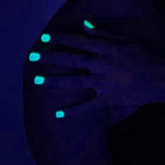 Vernis Transparent Fluorescent 2