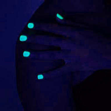 Vernis Transparent Fluorescent