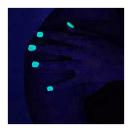 Vernis Transparent Fluorescent