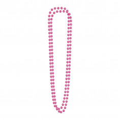 Collier en Perles Fluo Rose - Lot de 2