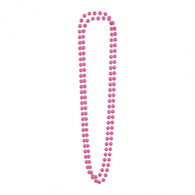 3er-pack Halsketten Perlen Fluo
