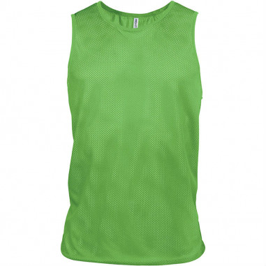 Chasuble Fluorescent Vert Enfants 