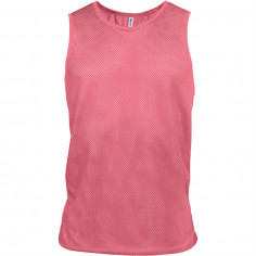 Chasuble Fluorescent Rose Enfants