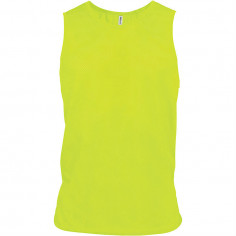 Chasuble Fluorescent Jaune Enfant