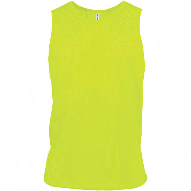 Chasuble Fluorescent Jaune Enfants