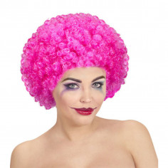 perruque afro rose