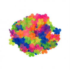 Confettis Fleurs Fluo