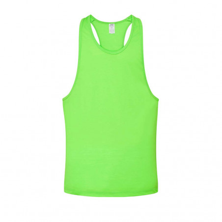 Tank-Top Neon-Summer-Party Grün